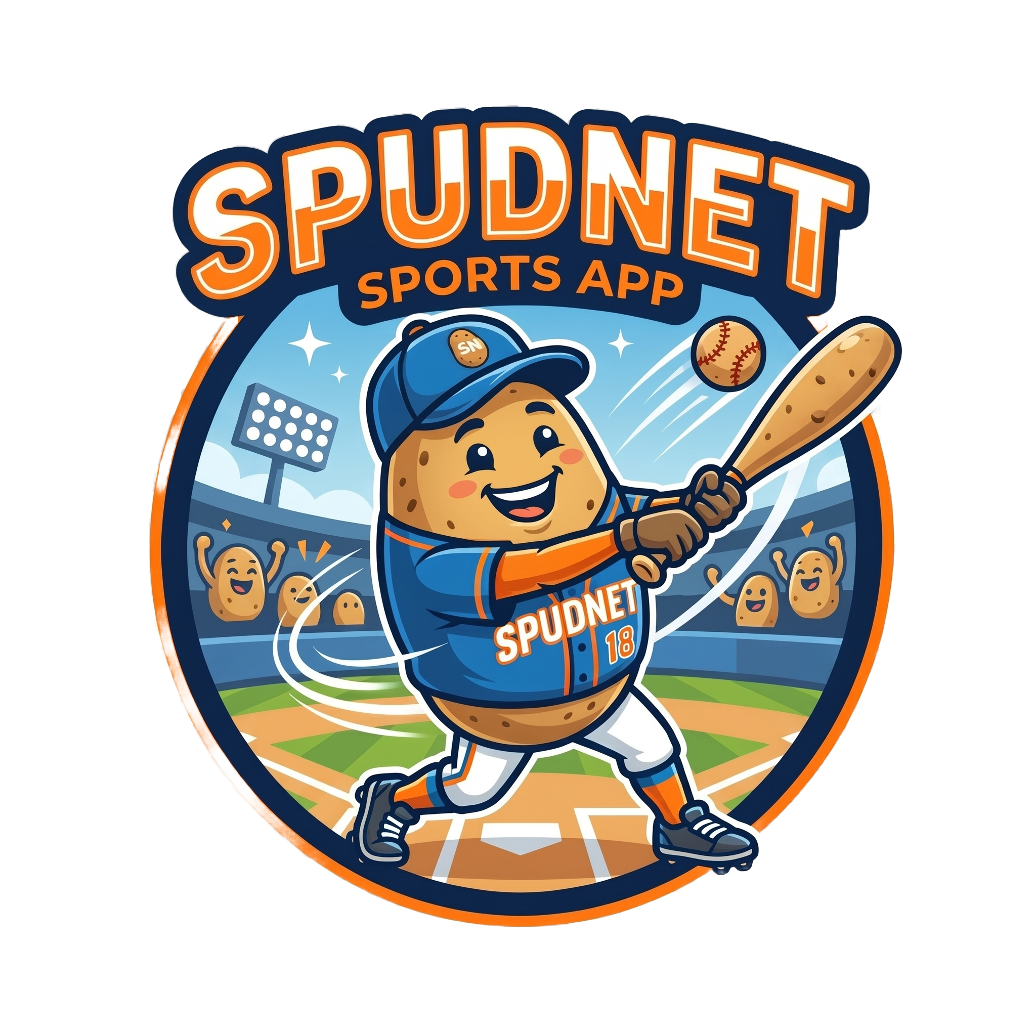 SpudNet Sports App Logo